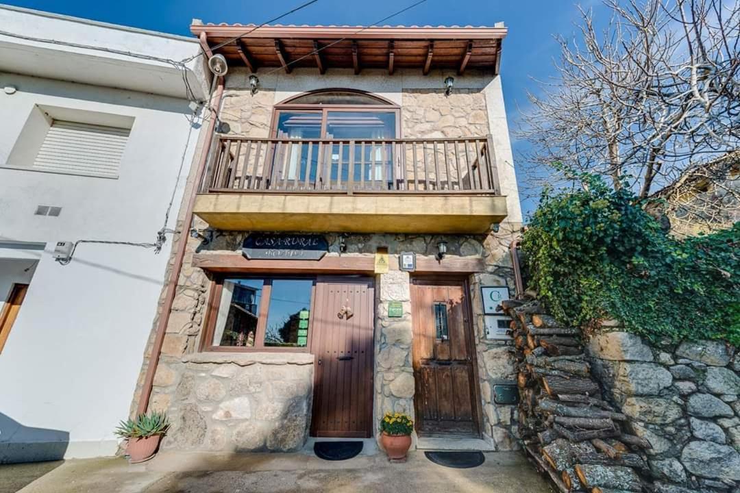 Apartamentos & Casa Rural Boada Con Jardin Interior Y Barbacoa Villamiel Exterior photo