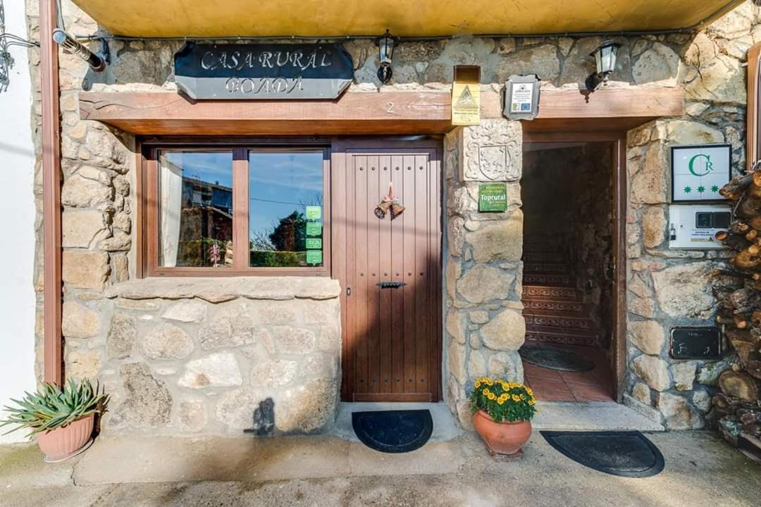 Apartamentos & Casa Rural Boada Con Jardin Interior Y Barbacoa Villamiel Exterior photo