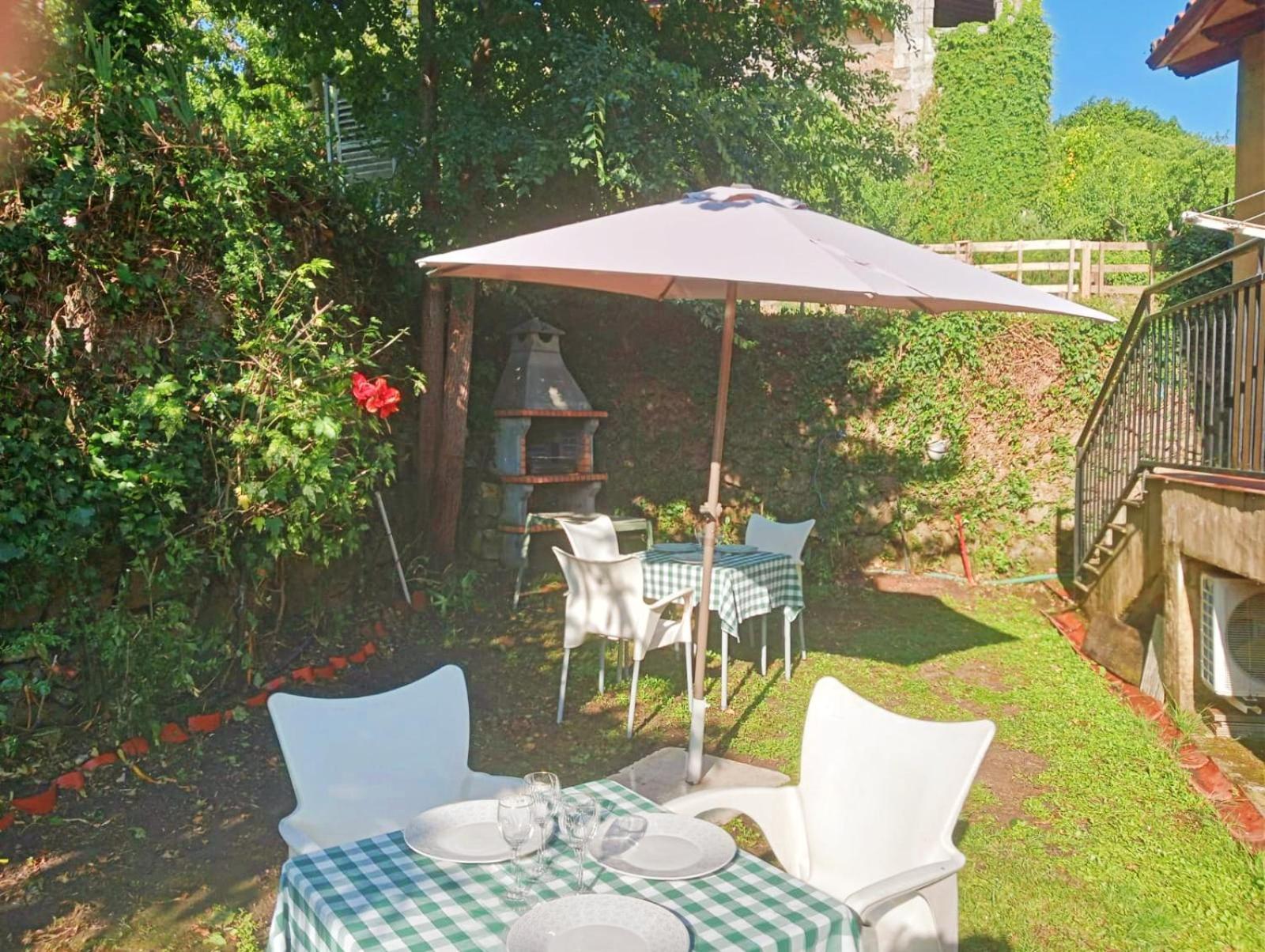 Apartamentos & Casa Rural Boada Con Jardin Interior Y Barbacoa Villamiel Exterior photo